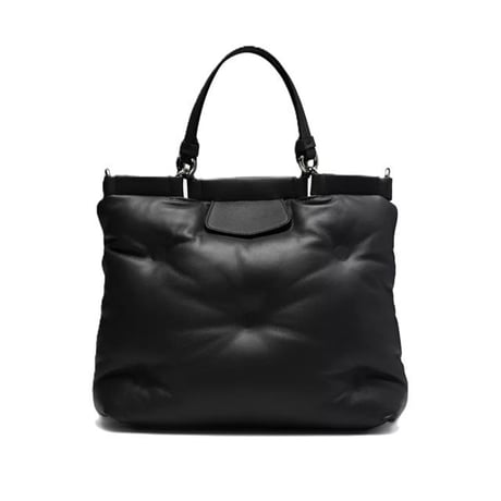 メゾン マルジェラ Maison Margiela グラムスラムトートバッグスモール ナッパーレザー ブラック 正規取扱