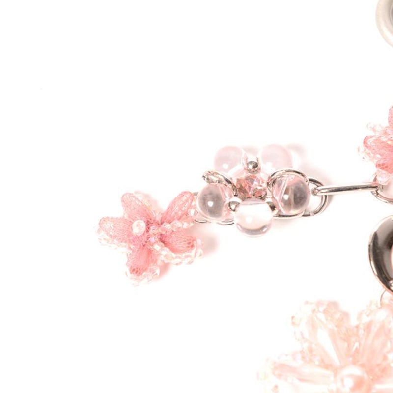 チカ キサダ chika kisada ロゴハートフラワーチャーム ブレスなど