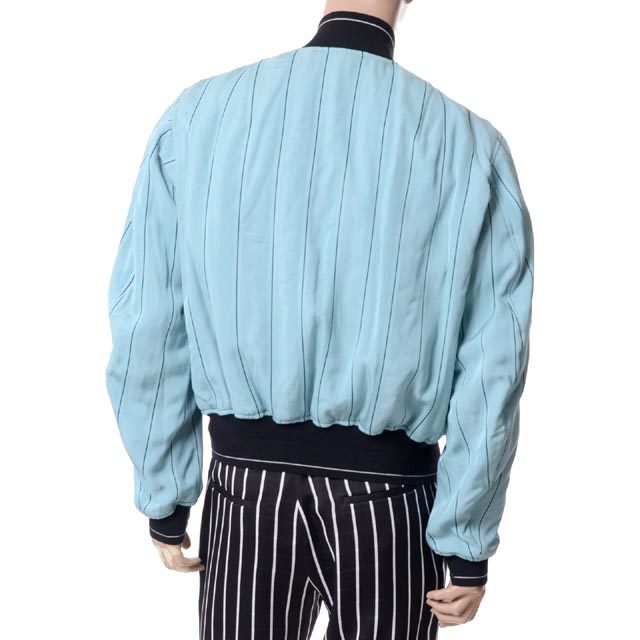 ハイダーアッカーマン Haider Ackermann ストライプMA1ボンバー