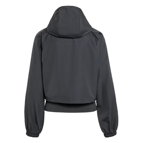ステラマッカートニー stella mccartney アディダス adidas フード付きトラックジャケット ポリエステル ブラック 正規取扱