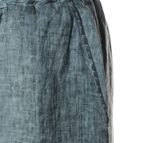 インポートブランド import brand プルマナック PLOUMANAC'H リラックスパンツ リネン マリンブルー