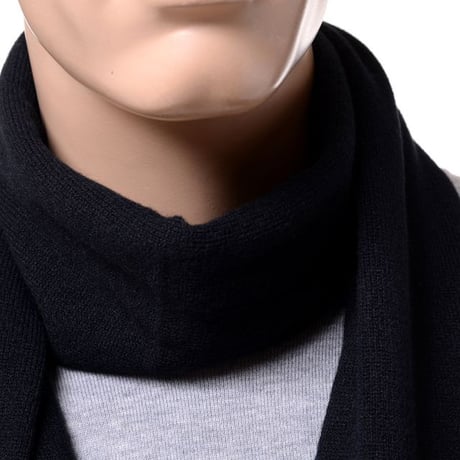 ロベルトコリーナ Roberto Collina ストール カシミア ブラック