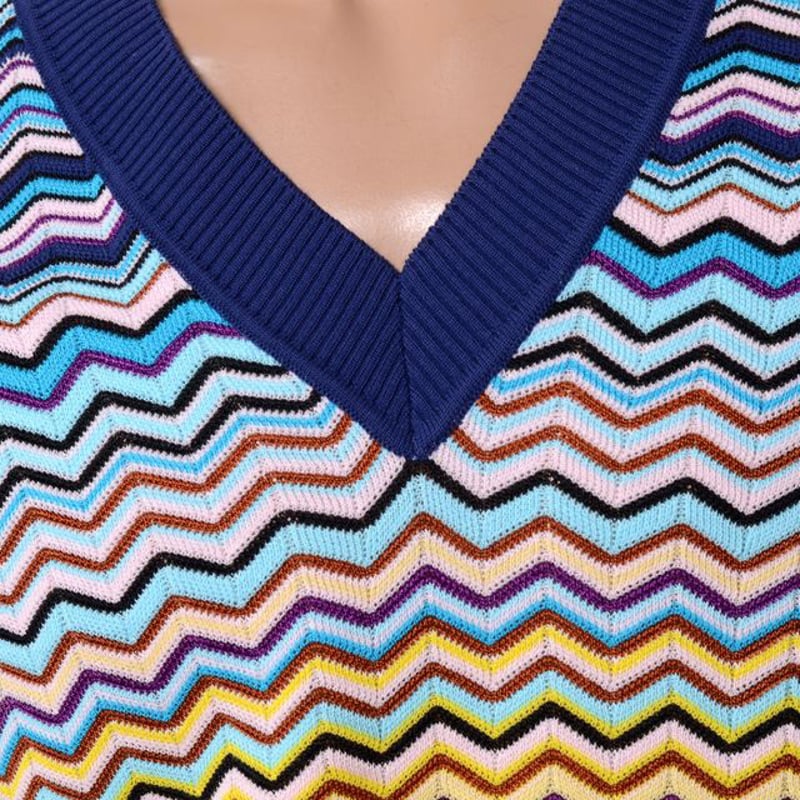ミッソーニ Missoni セーター レーヨン ジグザグ | YOKOAUNTY ミッソーニ Missoni セーター レーヨン ジグザグ | YOKOAUNTY