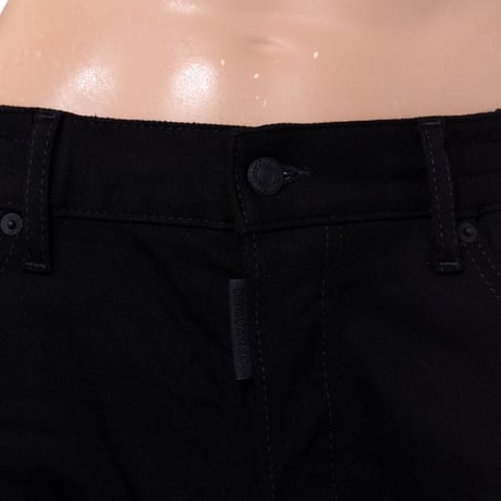 ディースクエアード Dsquared2 ジーンズ コットンストレッチ ブラック