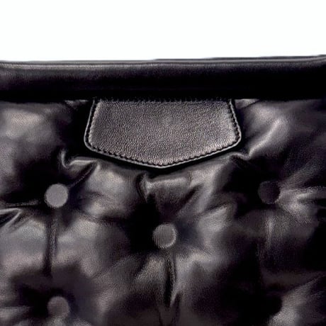 メゾン マルジェラ Maison Margiela グラムスラムクラシックスモールバッグ ナッパーレザー ブラック 正規取扱