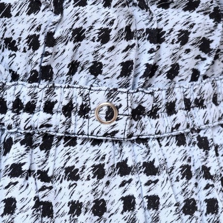 プロエンザスクーラー Proenza Schouler Vネックブラウス ジャージー ブループリント