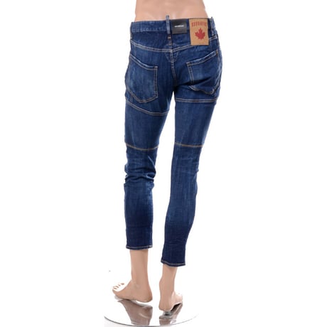 ディースクエアード Dsquared2 タイディバイカージーンズ コットンストレッチ ウォッシュ