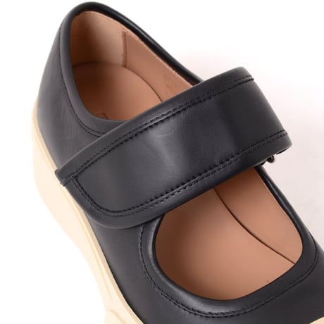マルニ Marni MARYJANEメリージェーンスニーカー カーフ ブラック