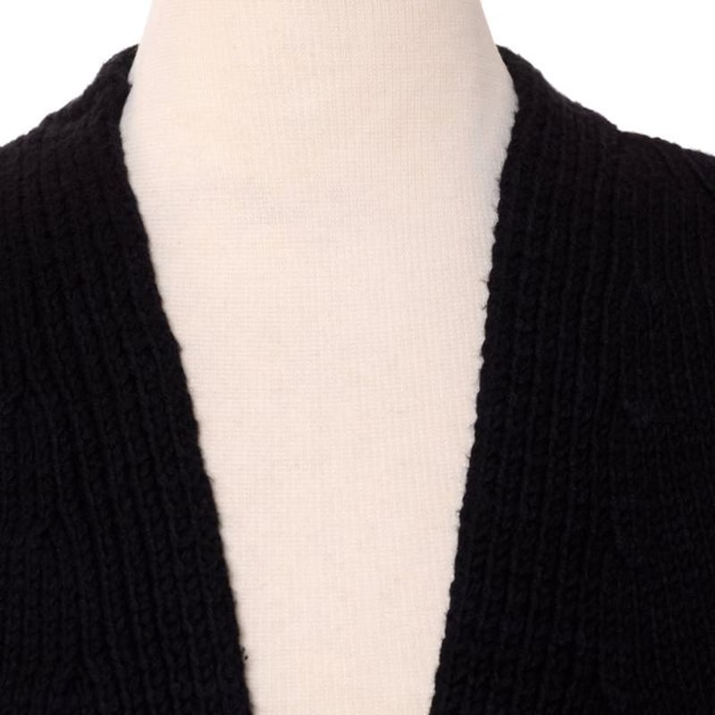 アンドゥムルメステール カーディガン ANN DEMEULEMEESTER-