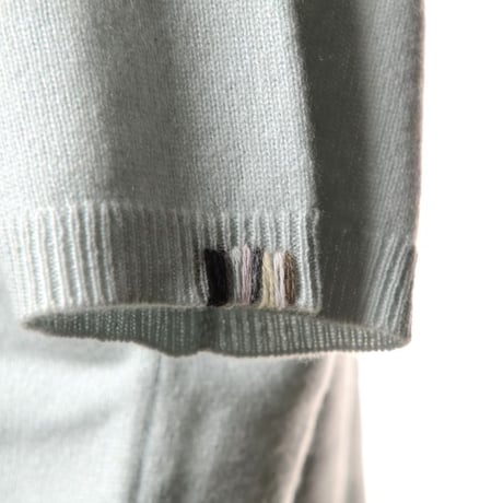 エクストリームカシミヤ extreme cashmere x flyer半袖カーディガン カシミヤ グラス