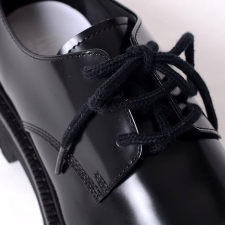 エムエムシックス メゾンマルジェラ MM6 MAISON MARGIELA レザーシューズ 牛革 ブラック