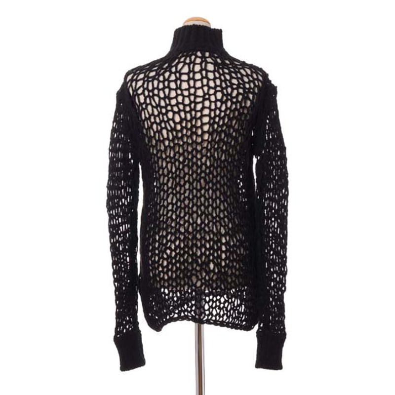 アンドゥムルメステール ann demeulemeester ローゲージ透かし アンドゥムルメステール ann demeulemeester ローゲージ透かし
