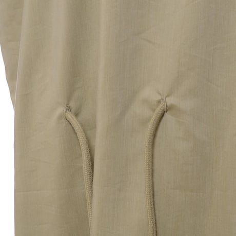 ルメール LEMAIRE Ｔシャツドレス コットンシルク セージグリーン