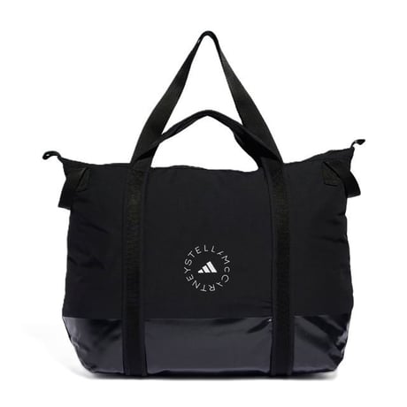 ステラマッカートニー stella mccartney アディダス adidas トートバッグ ポリエステル ブラック 正規取扱