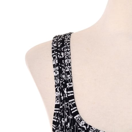 プロエンザスクーラー Proenza Schouler ワンピース レーヨンストレッチ ブラック