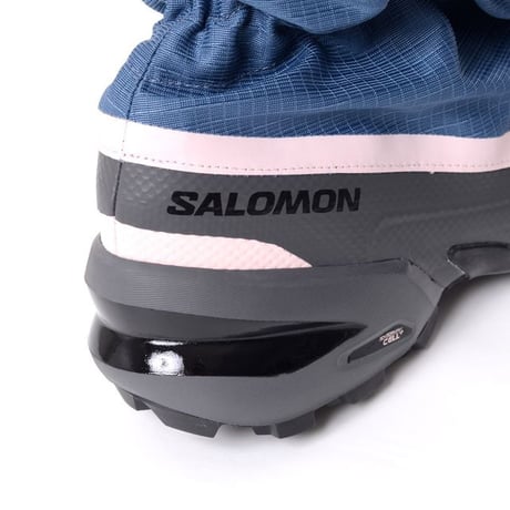 エムエムシックス メゾンマルジェラ MM6 MAISON MARGIELA Salomon ミッドスニーカー ライトブルー
