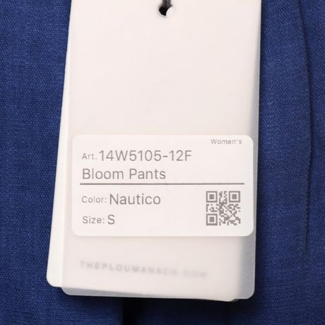 インポートブランド import brand プルマナック PLOUMANAC'H ウエストゴムパンツ ジャージー ダークブルー