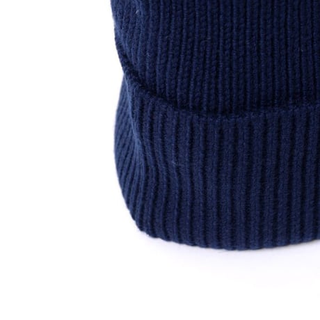 ソニアリキエル SONIA RYKIEL ニット帽 ウール ネイビー