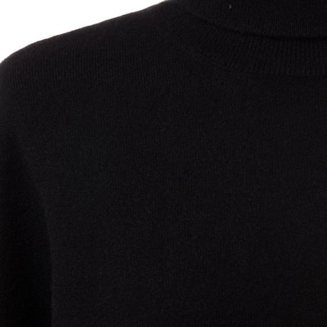 エクストリームカシミヤ extreme cashmere x ハイネックセーター カシミア ブラック