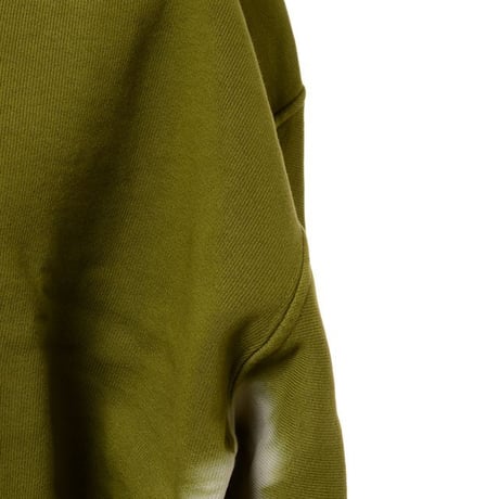プロエンザスクーラー Proenza Schouler スウェットトレーナー コットン グリーンタイダイ