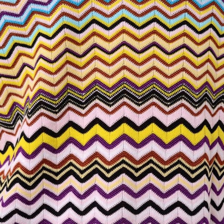 ミッソーニ Missoni セーター レーヨン ジグザグ