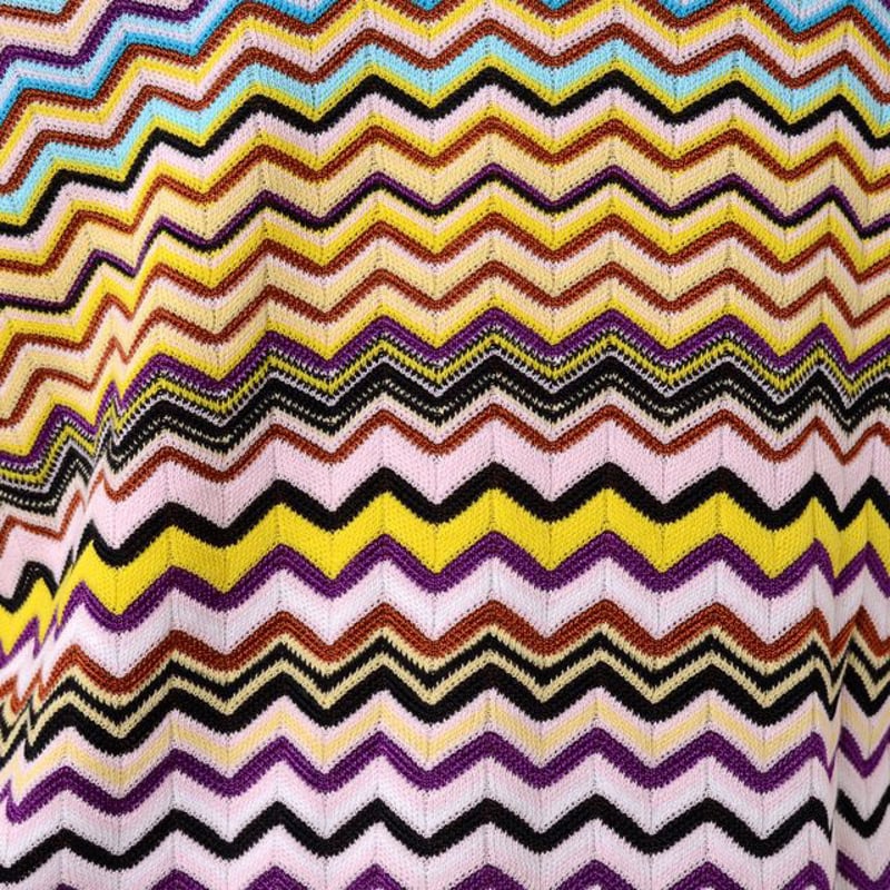 ミッソーニ Missoni セーター レーヨン ジグザグ | YOKOAUNTY ミッソーニ Missoni セーター レーヨン ジグザグ | YOKOAUNTY