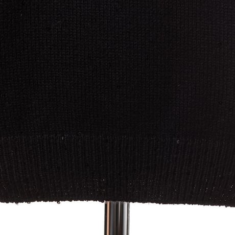 ブルネロクチネリ Brunello Cucinelli Vネック長袖セーター カシミアシルクニット ブラック