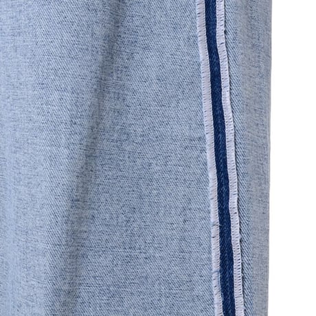 エムエムシックス メゾンマルジェラ MM6 MAISON MARGIELA インサイドアウトストレートジーンズ コットン デニム