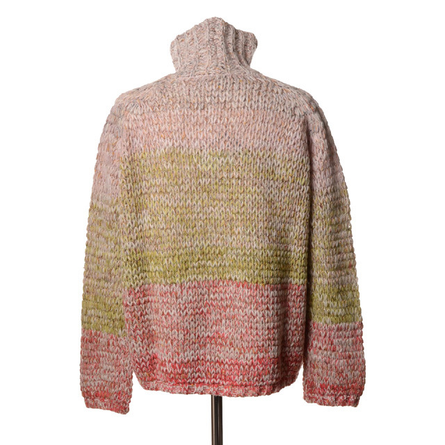 美品✨CIVIDINI バイカラー切替ウール ハイネックニット イタリア製 44 バイカラーニットカーディガン |CIVIDINI|CORONET（コロネット