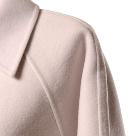 エクストリームカシミヤ extreme cashmere x n448 wakershortジャケット 一枚仕立てウールカシミア チョーク 正規取扱