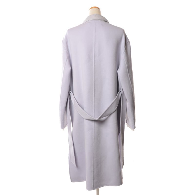 マルニ Marni シングルロングコート カシミア入りダブルフェイス