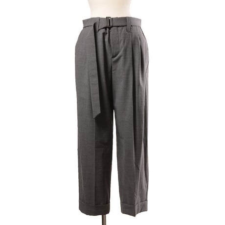 【極美品/XL】ブルネロクチネリ コート ベルト シルク/リネン ブラック系 CATEGORY ブルネロクチネリ BRUNELLO CUCINELLI | YOKOAUNTY