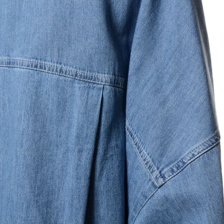 テラ TELA オーバーブラウス コットン デニム