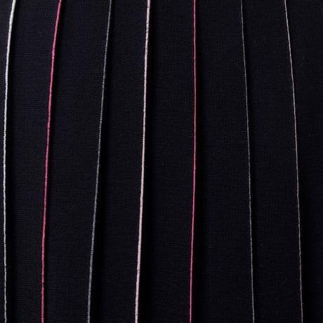マルニ Marni プリーツライン入りスカート ウール ブラック