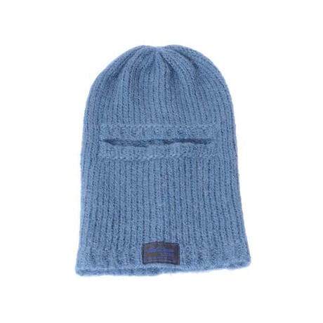 RAF SIMONS ツギハギデザイン ニット帽 city1.jpg