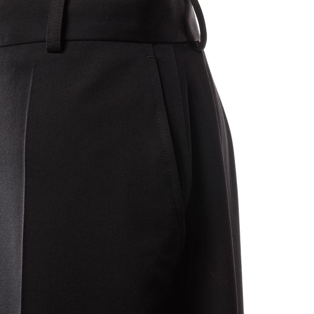 ステラマッカートニー stella mccartney ストレートパンツ ウール