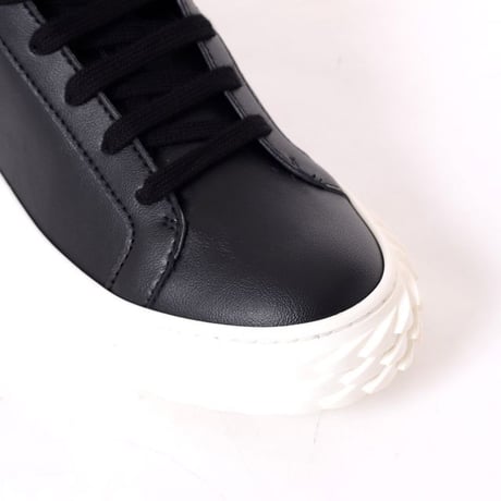 ジュゼッペザノッティ GIUSEPPE ZANOTTI ハイカットスニーカー エコファブリック ブラック