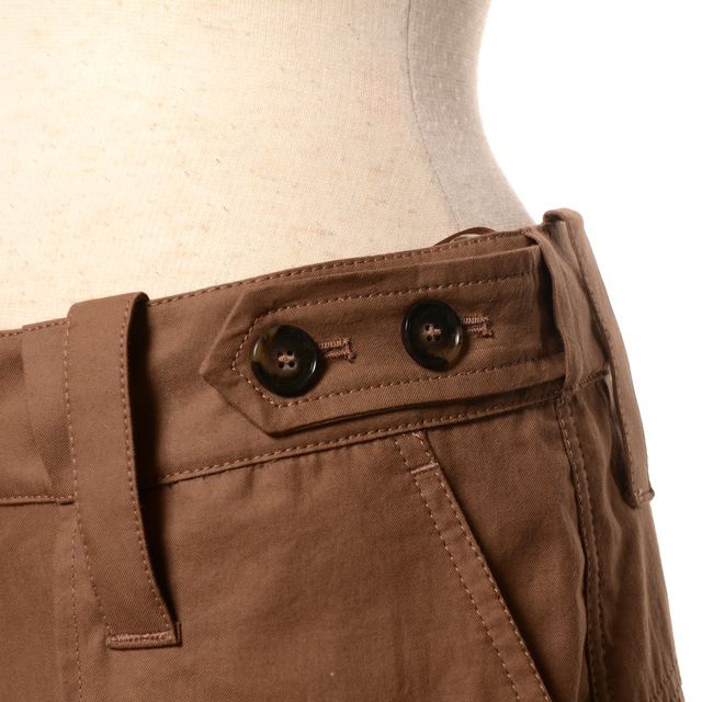 ステラマッカートニー stella mccartney ウオッシュドカーゴパンツ