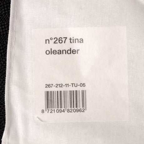 エクストリームカシミヤ extreme cashmere x n267tina コットンカシミア マゼンダピンク