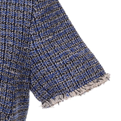 プロエンザスクーラー Proenza Schouler ワンピース ツィードなど ブルーマルチ