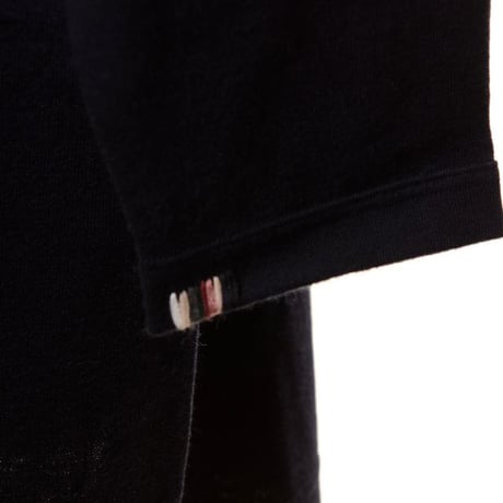 エクストリームカシミヤ extreme cashmere x ニットワンピース コットンカシミア ネイビー　extreme cashmere x ロングニットワンピース ネイビー 正規取扱