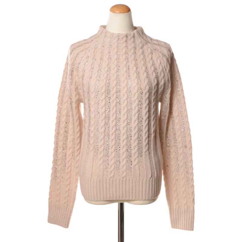 エルマノシェルビーノ ermanno scervino ローネックスパンコール 