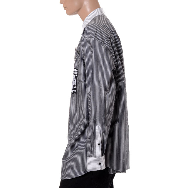 ラフシモンズ RAF SIMONS フレッドペリー FRED PERRY ストライプ 