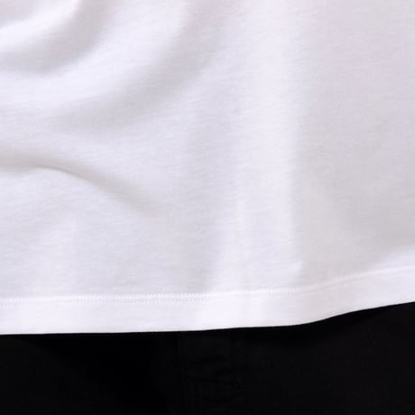 ラフシモンズ RAF SIMONS アタラクシア・ビッグフィットTシャツ コットン ホワイト