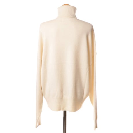 エクストリームカシミヤ extreme cashmere x ハイネックセーター カシミア クリーム