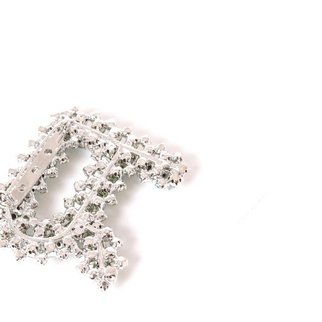 ロシャス ROCHAS Rビジューブローチ クリスタルなど ライトパステル