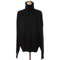 エクストリームカシミヤ extreme cashmere x ハイネックセーター カシミア ブラック 正規取扱