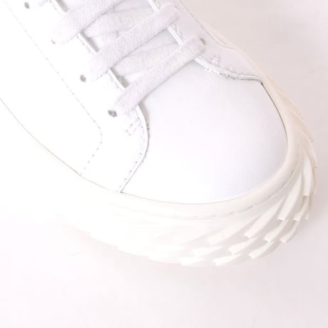 ジュゼッペザノッティ GIUSEPPE ZANOTTI ローカットスニーカー エコファブリック ホワイト