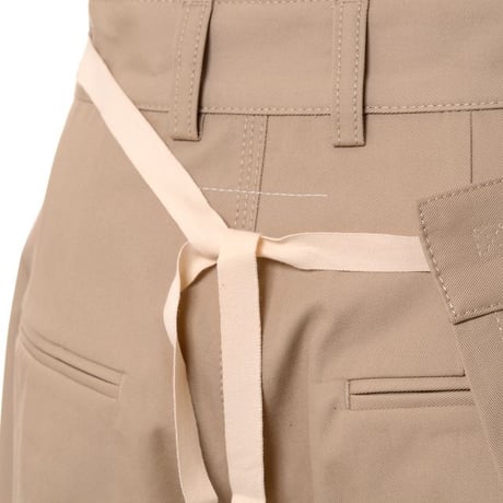 エムエムシックス メゾンマルジェラ MM6 MAISON MARGIELA 3wayパンツ コットン ベージュ