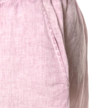 インポートブランド import brand プルマナック PLOUMANAC'H リラックスパンツ リネン ライトピンク
